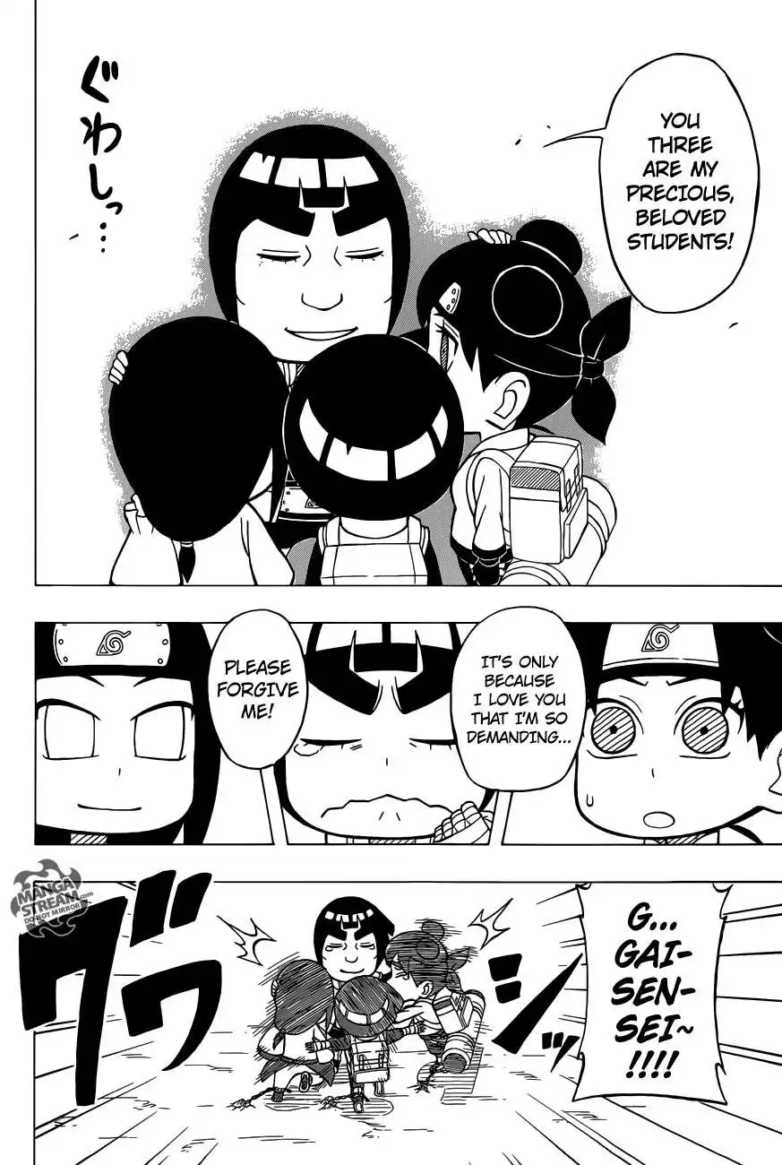 Rock Lee's Springtime of Youth Chapter 36 23